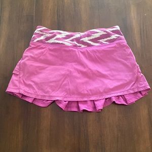 Ivivva Skirt girls size 10.